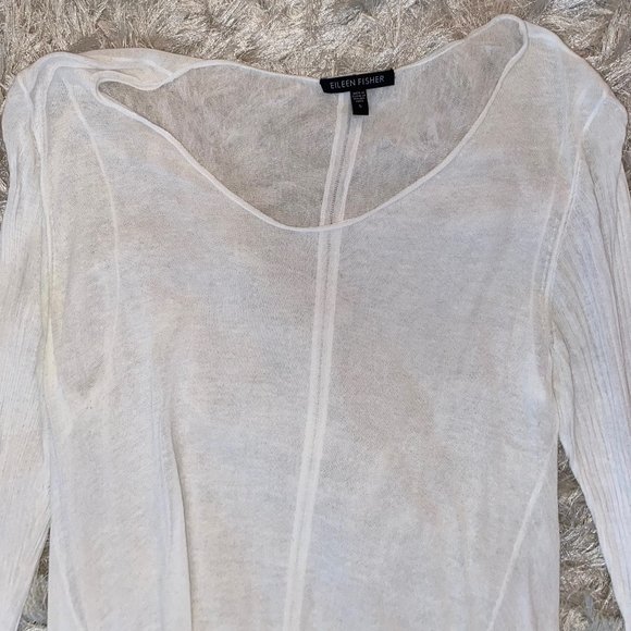 S Eileen Fisher Thin Sweater - Picture 3 of 4